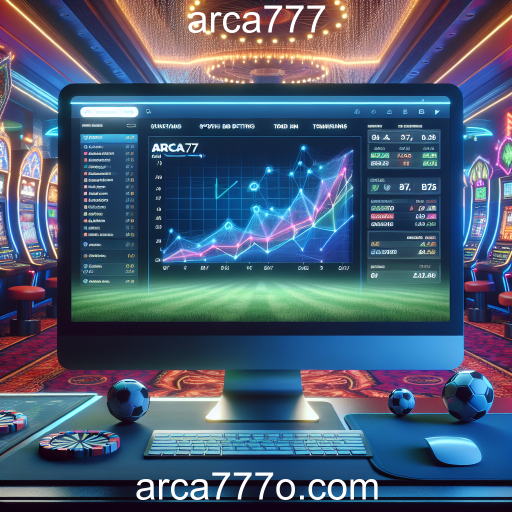Apostas Esportivas: A Emoção e as Oportunidades no Arca777